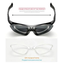 Load image into Gallery viewer, Cycling Sunglasses Sports Men Glasses Road Bicycle Glasses Mountain Bike Riding Protection Goggles Eyewear Women Sun Glasses