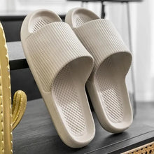 Load image into Gallery viewer, Thick Platform Bathroom Home Slippers Women Fashion Soft Sole EVA Indoor Slides Woman Sandals 2024 Summer Non-slip Flip Flops