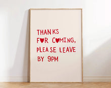 Load image into Gallery viewer, Minimalist Heart Poster – Funny Aesthetic Wall Art Print