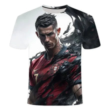 Load image into Gallery viewer, New Ronaldo Venom Graphic T-Shirt Men Women Crew Neck Summer Streetwear Top