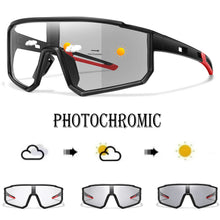 Load image into Gallery viewer, Fashion Brand Men Women Bicycle Photochromic Eyewear MTB Bike Fishing Running Cycling Sports Sunlasses Comfortable Goggles