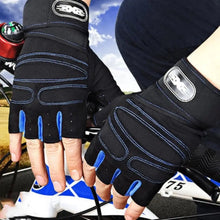 Load image into Gallery viewer, Gym Gloves for Men Women Fitness Weight Lifting Wristband Gloves Body Building Training Sports Exercise Cycling Glove Shockproof