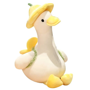 Kawaii Flower Duck Plush - 30cm Stuffed Animal Toy, Best Gift for Kids