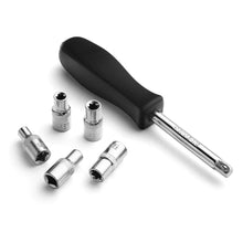 Load image into Gallery viewer, 94pcs Ratchet Wrench Set Car Repair Tool 1/4 1/2 Ratchet Torque Wrench Combo Kit with Sockets Metric Bit Hand Tool