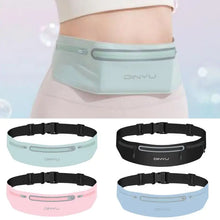 Load image into Gallery viewer, Sports Waist Pack Fanny Pack Wallet Adjustable Men Women Running Pouch Belt Portable Phone Holder Gym Bum Outdoor Running Bags