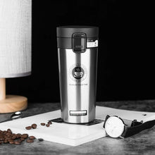 Load image into Gallery viewer, 500ml Stainless Steel Thermal Mug | Double Wall Coffee Cup | Vacuum Flask Bottle