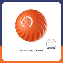 Load image into Gallery viewer, Smart Dog Toy Ball Electronic Interactive Pet Toy Moving Ball USB Automatic Moving Bouncing for Puppy Birthday Gift Cat Products