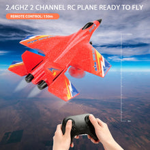 Load image into Gallery viewer, SU-27 RC Plane 2.4G Remote Control Airplane EPP Foam Vertical Aircraft Kids Toys