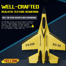 Load image into Gallery viewer, RC Foam Aircraft SU-35 Plane 2.4G Radio Control Glider Fighter Airplane Kids Toy