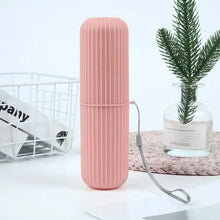 Load image into Gallery viewer, Portable Toothbrush Toothpaste Holder Toothbrush Case Travel Farewell Hotel Disposable Toothbrush-paste Camping Storage Box