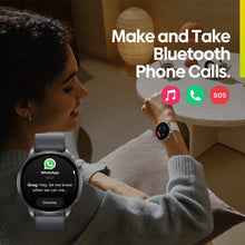 Load image into Gallery viewer, New Zeblaze Btalk 3 GPS Smartwatch 1.43" AMOLED Screen Dual Strap Bluetooth Calling Sports Watch Heart Rate SpO2 Stress Tracking