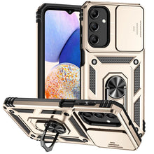 Load image into Gallery viewer, Funda For Samsung Galaxy A16 A26 A36 A56 5G Case Slide Lens Camera Protector Armor Phone Case For Galaxy A06 A 56 36 Back Cover