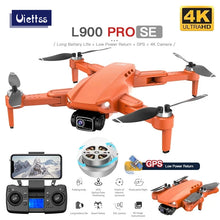 Load image into Gallery viewer, L900 Pro SE GPS Drone 4K HD Camera 5G WiFi FPV Quadcopter RC Mini Dron for Kids