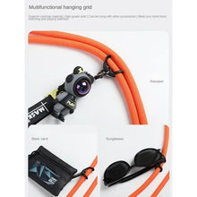 Load image into Gallery viewer, Adjustable Phone Lanyard Detachable Neck Cord Universal Crossbody Strap for Mobile Phone Case Lanyards Thickness 8mm