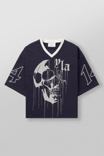 Load image into Gallery viewer, Summer new YA Trendy Brand Super Large T-shirt Men Sports Fitness Quick drying Breathable Large Mesh Printed Short Sleeve Top