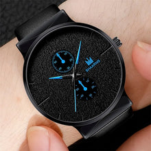 Load image into Gallery viewer, 2pcs Set Men&#39;s Sports Watches - Fashion Quartz Luxury Wristwatch