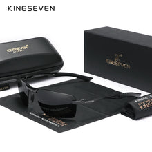 Load image into Gallery viewer, KINGSEVEN Polarized Sunglasses - Aluminum Frame Men&#39;s Driving Eyewear UV400