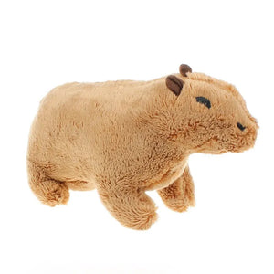 20cm Lifelike Capybara Plush - Soft Stuffed Rodent Toy for Bedtime Cuddles