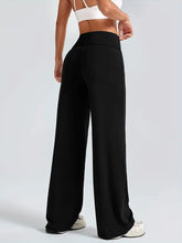 Load image into Gallery viewer, Straight Leg Yoga Trousers Spring Autumn Casual Slimming Wide Leg Sports Long Pants For Tennis Fitness Enthusiasts Activewear