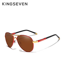 Load image into Gallery viewer, KingSeven Polarized Sunglasses Men Women Aluminum Driving Eyewear Shades