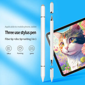 Universal Capacitive Stylus Pen 4-in-1 Magnetic Adsorption for Android iPhone