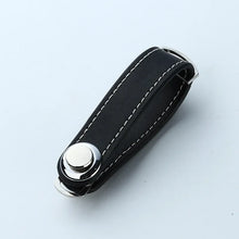 Load image into Gallery viewer, Car Key Pouch Bag Case Wallet Holder Chain Key Wallet Ring Collector Housekeeper Pocket Key Organizer Smart Leather Keychain