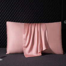 Load image into Gallery viewer, Real Mulberry Silk PillowCase 100% Silk Pillow Case Protect Skin Pillowcase  Bedding Pillow Cases Cover Free Shipping