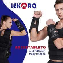 Load image into Gallery viewer, 20kg Adjustable Weight Training Suit Empty Bag Fitness Running Vest, Hand And Foot Strength Training Physical Training Clothing