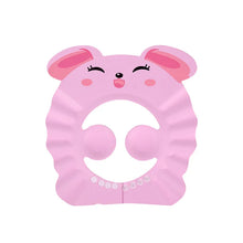 Load image into Gallery viewer, Baby Shower Soft Cap Adjustable Hair Wash Hat for Kids Ear Protection Safe Children Shampoo Bathing Shower Protect Head Cover