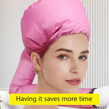 Load image into Gallery viewer, Heated Hair Drying Cap! Salon Treatment, Fast Drying