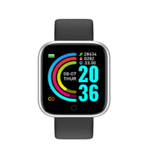 Load image into Gallery viewer, Smart Watch For Men Women Wristwatch Bluetooth Connect Phone Music Player Fitness Sport Bracelet Health Monitor Digital Watches