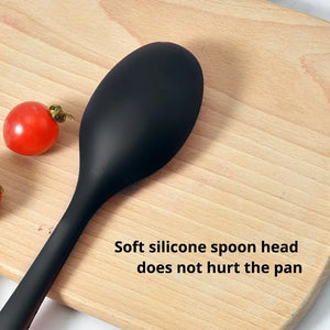 Silicone All-Inclusive Kitchen Spoon Set for Cooking and Baby Food
