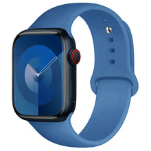 Load image into Gallery viewer, Silicone Band For Apple Watch strap 44mm 45mm 40mm 41mm 42-38mm 45 mm sport bracelet iwatch series 8 7 6 5 4 3 SE 9 Ultra 2 49mm
