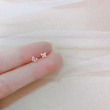 Load image into Gallery viewer, New Heart Stud Earrings for Women Hypoallergenic Daily Wear Minimalist Cute Star Silver Color Ear Girls Pierc Jewelry Gifts