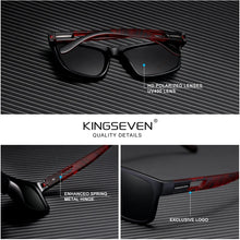 Load image into Gallery viewer, KingSeven Polarized Sunglasses - UV Lens Fashion Eyewear