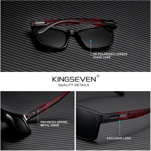 KingSeven Polarized Sunglasses - UV Lens Fashion Eyewear