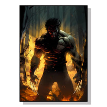 Load image into Gallery viewer, Marvel Movie Canvas Art Poster – Superhero Wall Decor (Spider-Man, Iron Man)