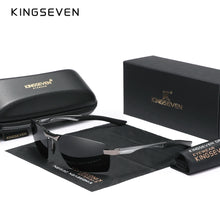 Load image into Gallery viewer, KingSeven 2023 Polarized Aluminum Sunglasses UV400 Men&#39;s Driving Glasses