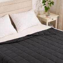 Load image into Gallery viewer, Good Nite Weighted Blanket for Adults - 4/6/8kg Heavy Double Blanket, Improves Sleep &amp; Relaxation (Grey