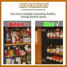 Load image into Gallery viewer, Wall Mount Spice Rack! (2/4Pcs) Seasoning Organizer