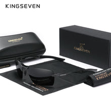 Load image into Gallery viewer, KingSeven 2023 Polarized Aluminum Sunglasses UV400 Men&#39;s Driving Glasses