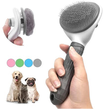 Load image into Gallery viewer, Pet Hair Remover Brush! Automatic Cleaning, Dog &amp; Cat