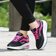 Load image into Gallery viewer, Women Sneakers Shoes Fashion WomenVulcanizedShoes HighQuality FlatsShoes WomenWalking Blatform Plus Size Zapatillas Mujer