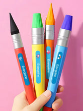 Load image into Gallery viewer, Custom Waterproof Name Stickers for Water Bottles &amp; Kids Stationery – Colorful Personalized Labels, Durable Vinyl, Eco-Friendly