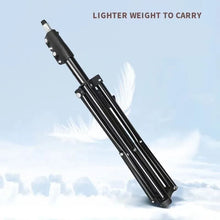 Load image into Gallery viewer, Mobile phone live support photo tripod multi-functional video recording selfie landing tripod