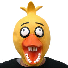 Load image into Gallery viewer, Funny Animal Head Mask - Unicorn, Horse, Eagle, Dove, Halloween Party Cosplay Latex!