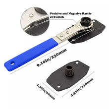 Load image into Gallery viewer, Car Ratchet Brake Piston Caliper Spreader Tool Steel Press Single Twin Quad Separator Pad Disc Brake Caliper Repair Tool