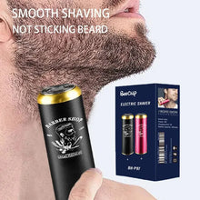 Load image into Gallery viewer, Portable Electric Shaver Men&#39;s Travel Car Mini Stainless Steel Razor Alloy Shaver