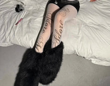 Load image into Gallery viewer, 2000s Classic Y2K Style Cute Printed Jumpsuits for Women Japanese Sweet Kawaii Slim Sockings Lolita Thigh High Socks Emo Gilrs