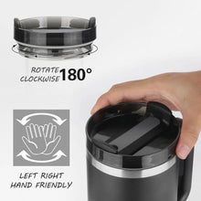 Load image into Gallery viewer, 1200ml Tumbler! Handle, Straw, Hot &amp; Cold